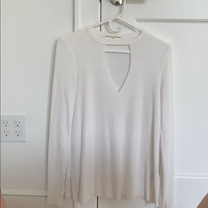 Urban Outfitters long sleeve cut out